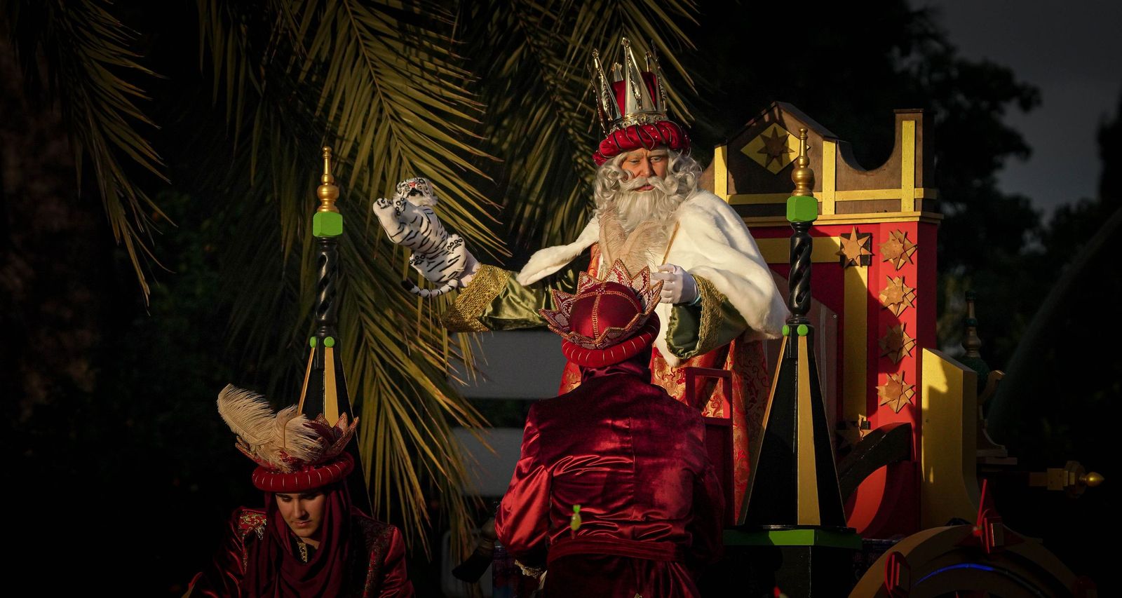 Imágenes de la cabalgata de Reyes Magos en Jerez