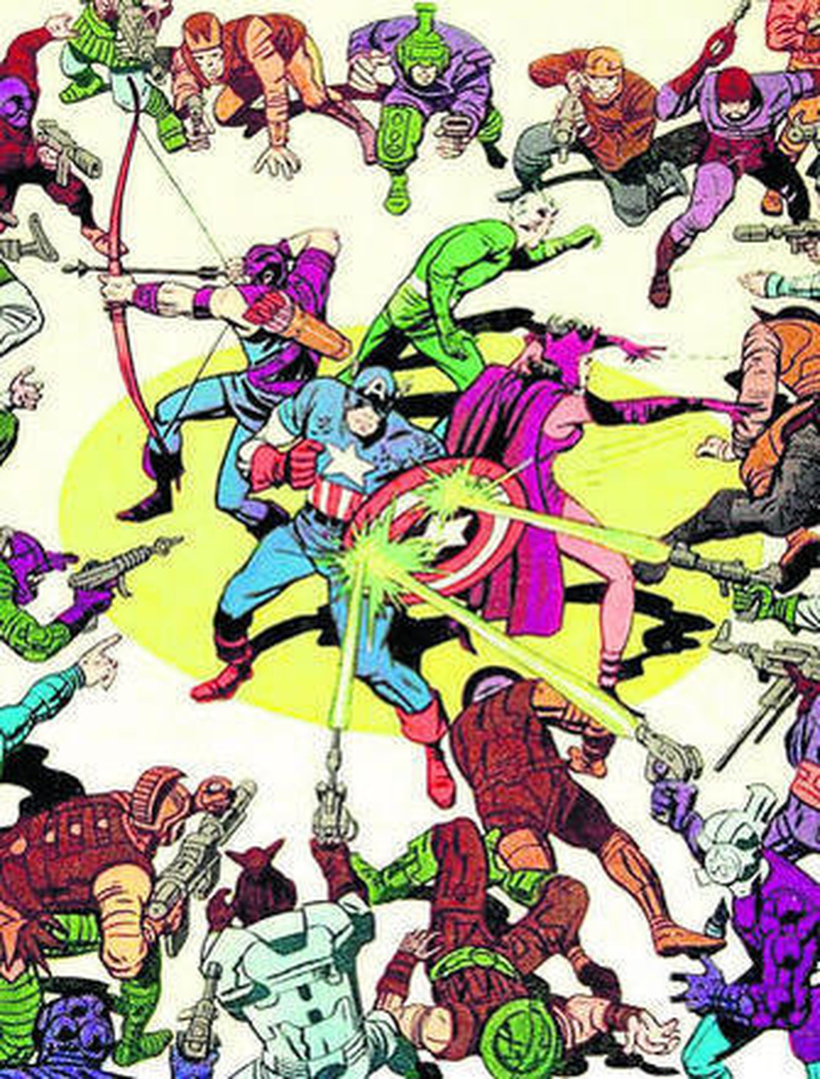 El espectáculo continúa