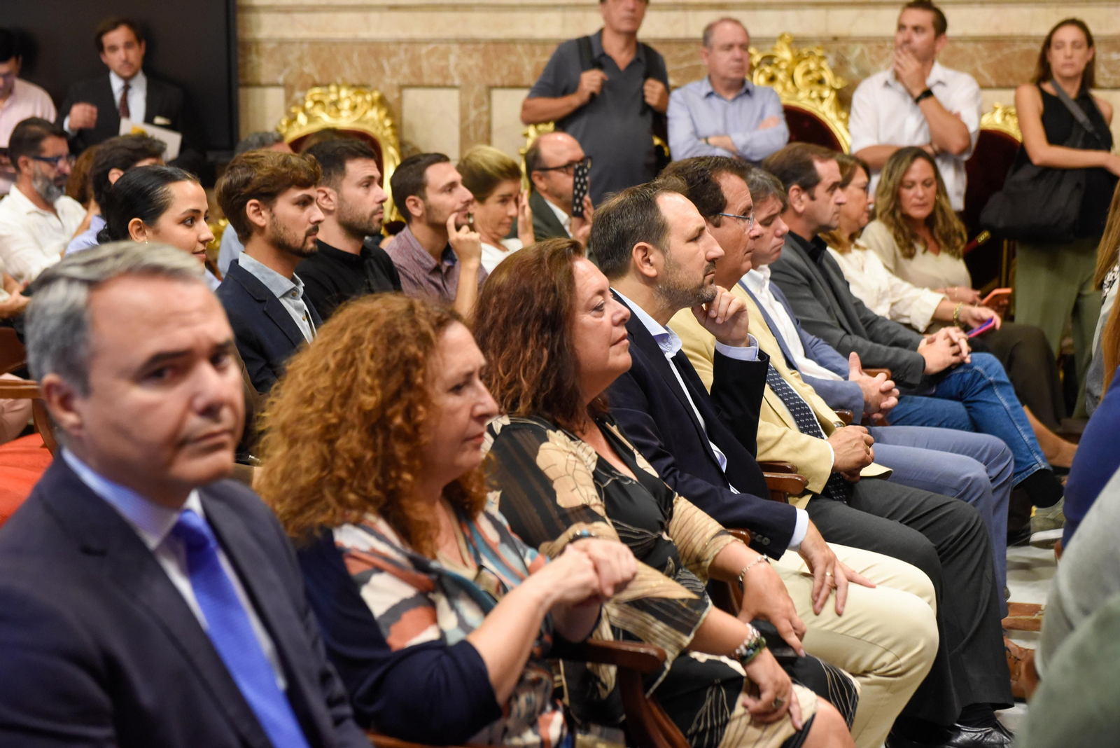 La presentación de la portada de la Feria de Sevilla 2024, en imágenes