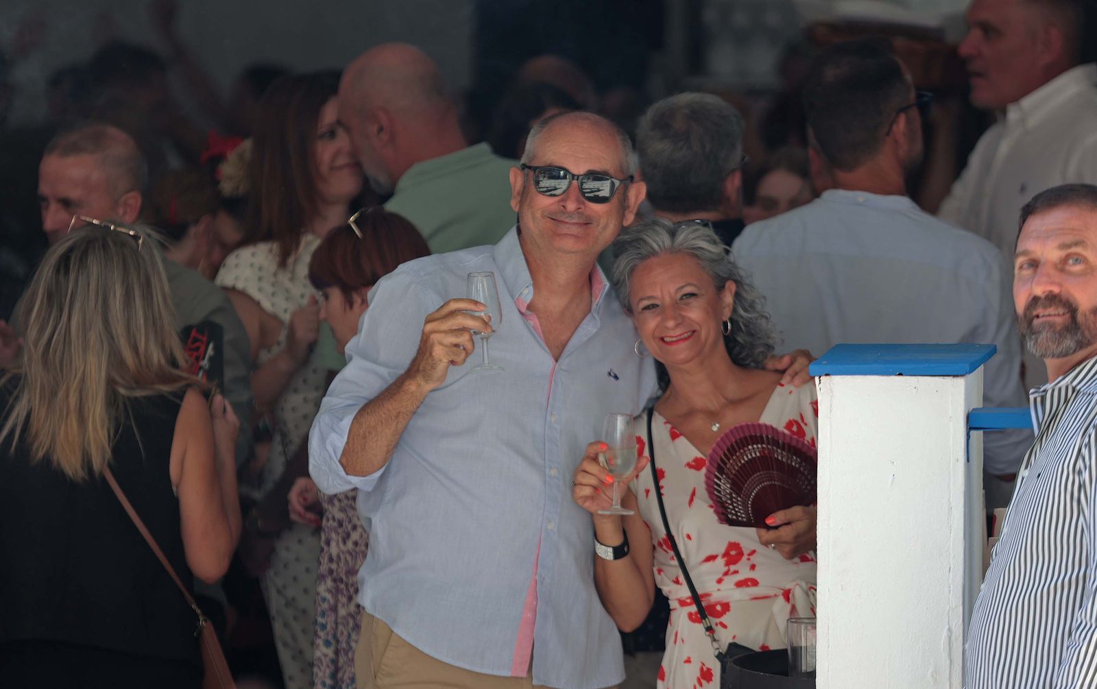 Fotos del Domingo por Sevillanas en la Feria Real de Algeciras 2024