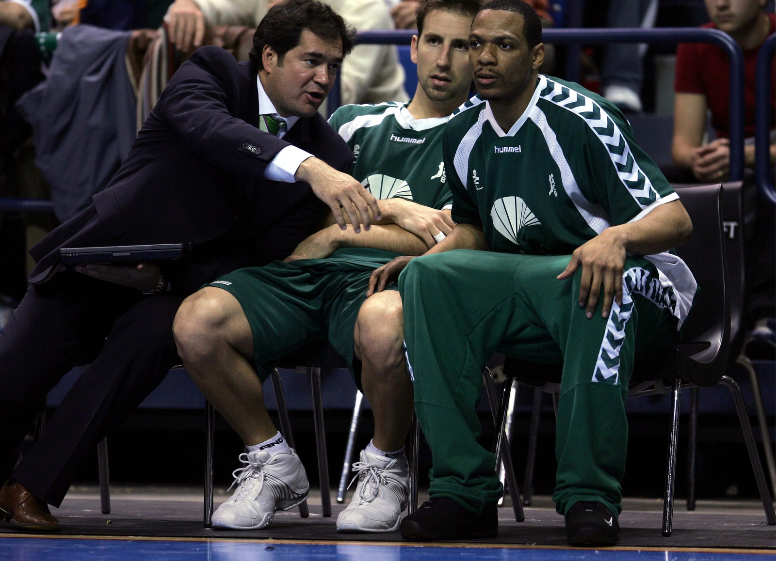 La carrera de Flo Pietrus en el Unicaja, en fotos