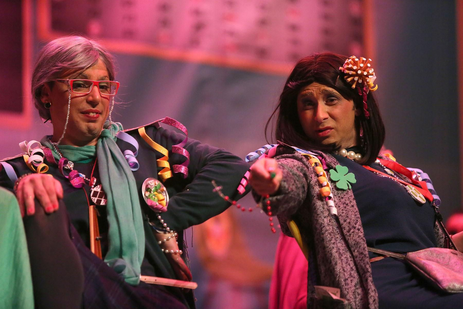 Cuarto día de preliminares del Carnaval Colombino en imágenes