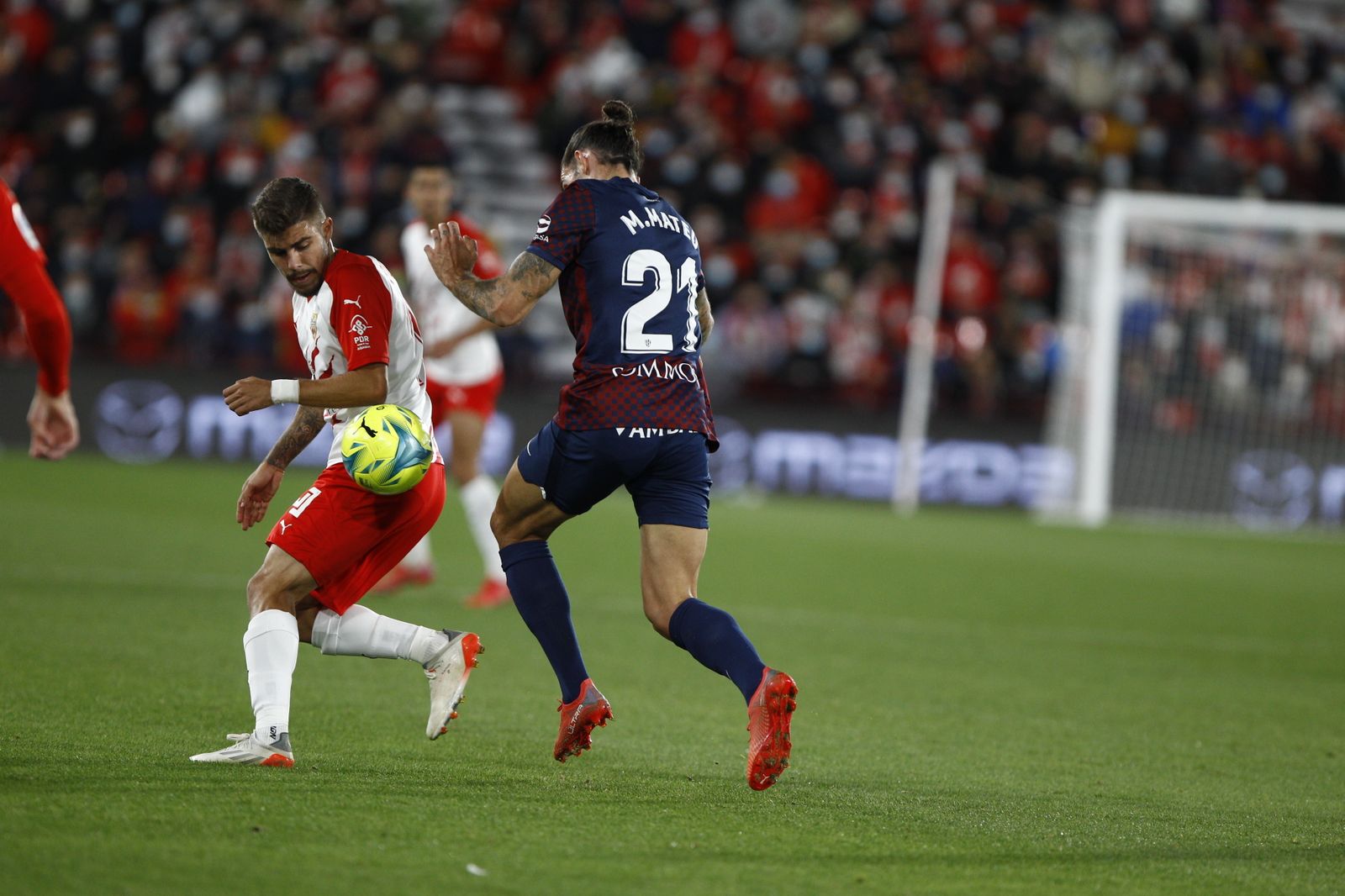 Fotogalería U.D. Almería-S.D. Huesca