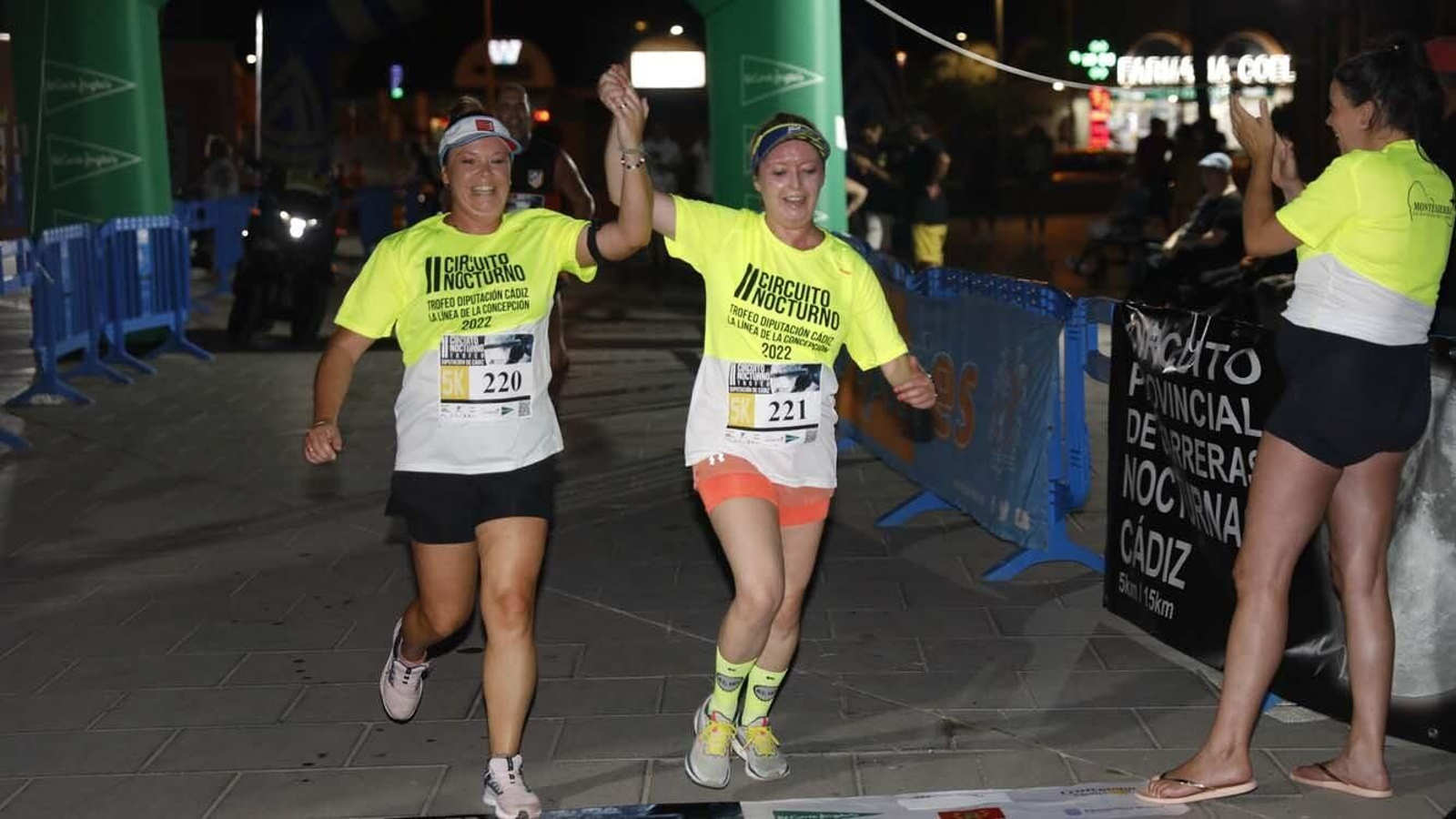 Las fotos del II Circuito Nocturno de atletismo