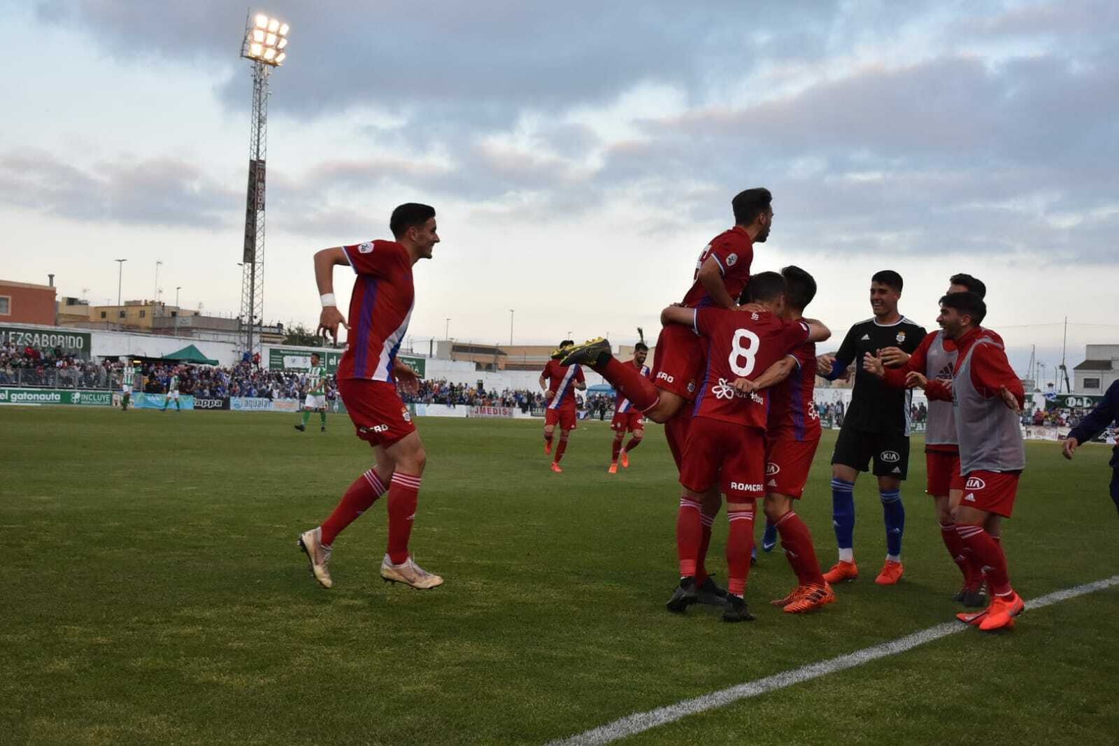 Partido Atlético Sanluqueño-Recreativo en imágenes