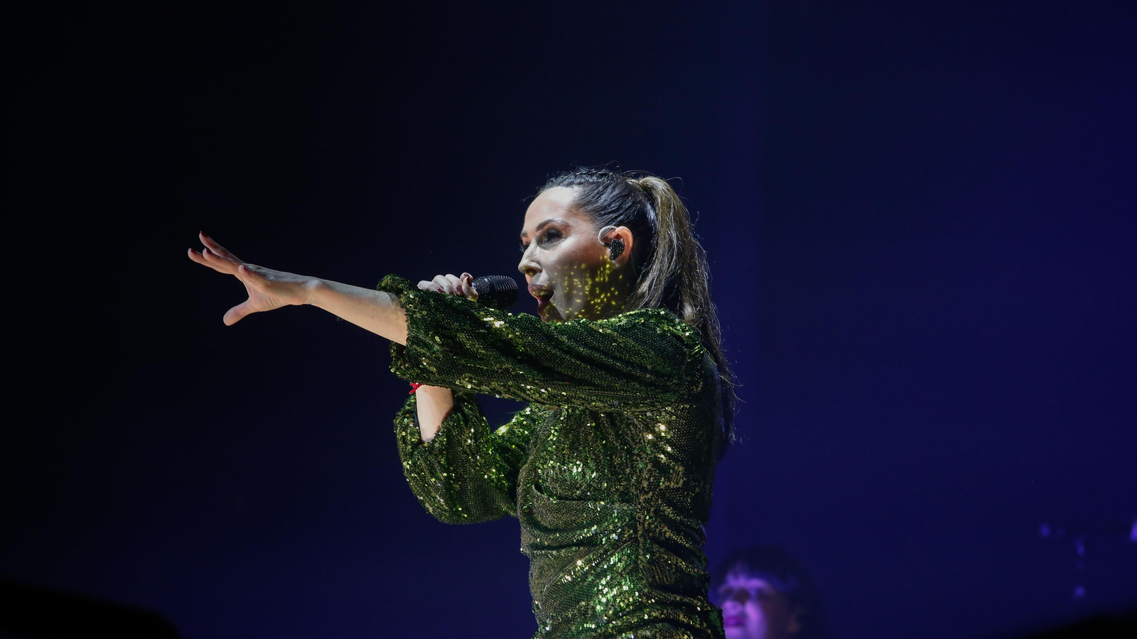 Fotos del concierto de Malú en La Línea