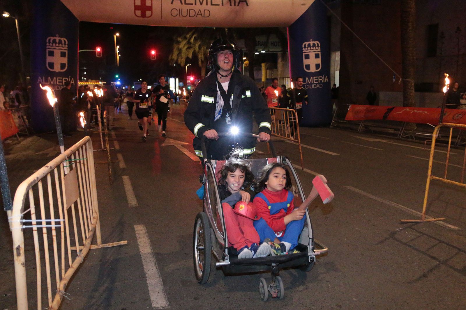 II Carrera del Fuego de Almería