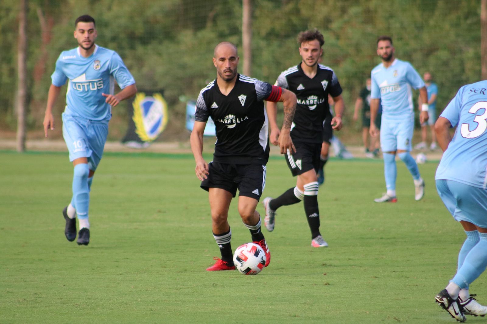Las fotos del Marbella-Balona Linense