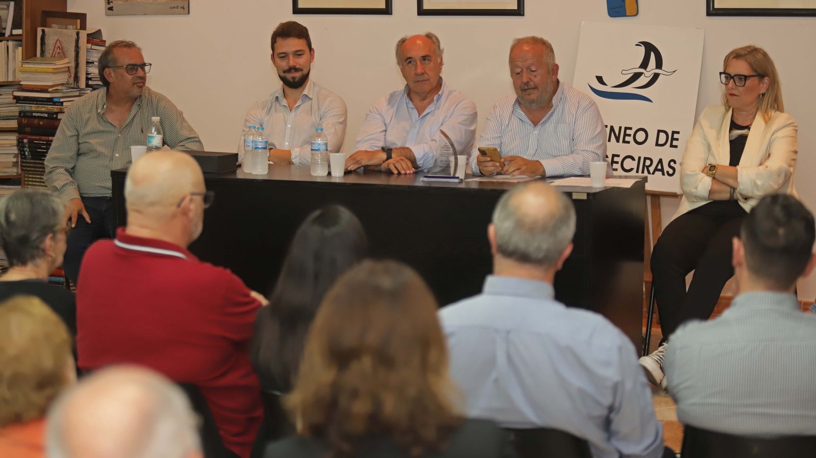 Fotos de la entrega del XIII Premio José Luis Tobalina a Juan José  Téllez