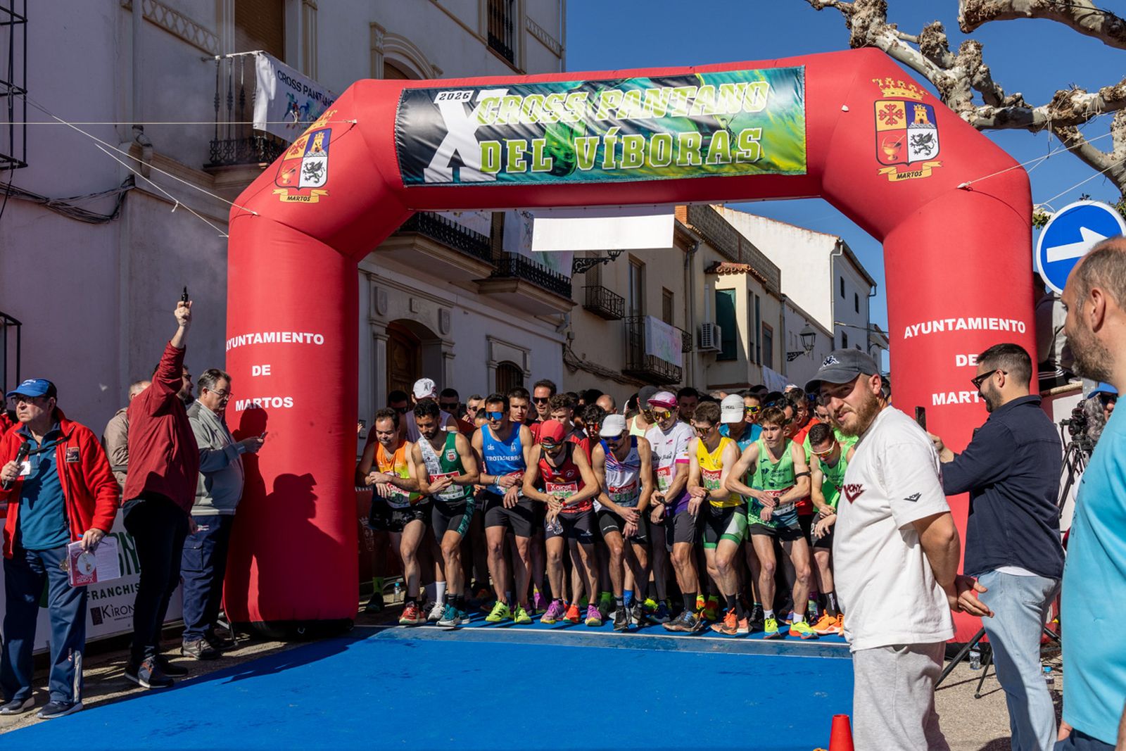 En imágenes: Atletas y aficionados vibran en el X Cross Pantano del Víboras (1)