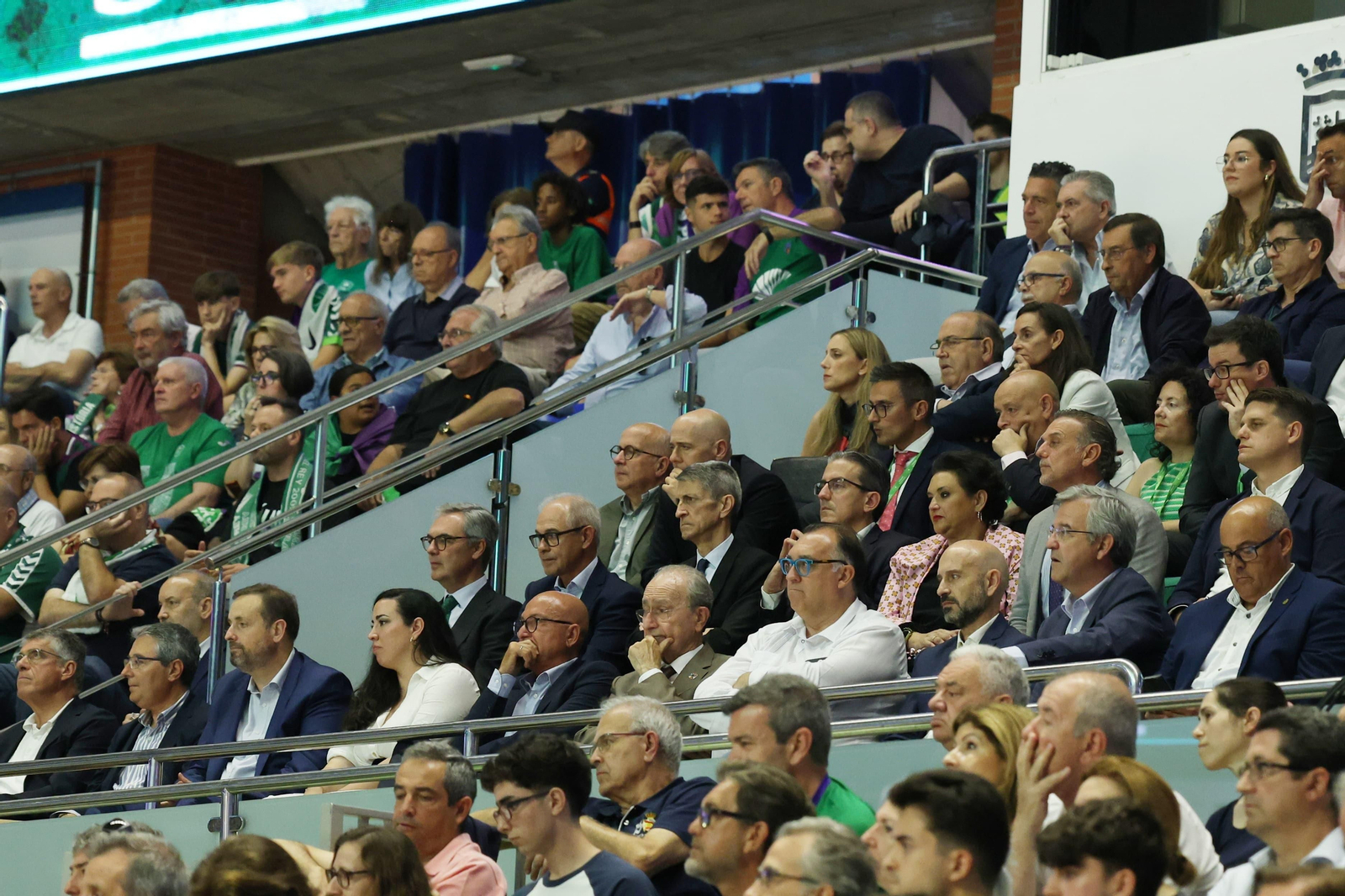 Fotos del Unicaja - UCAM Murcia
