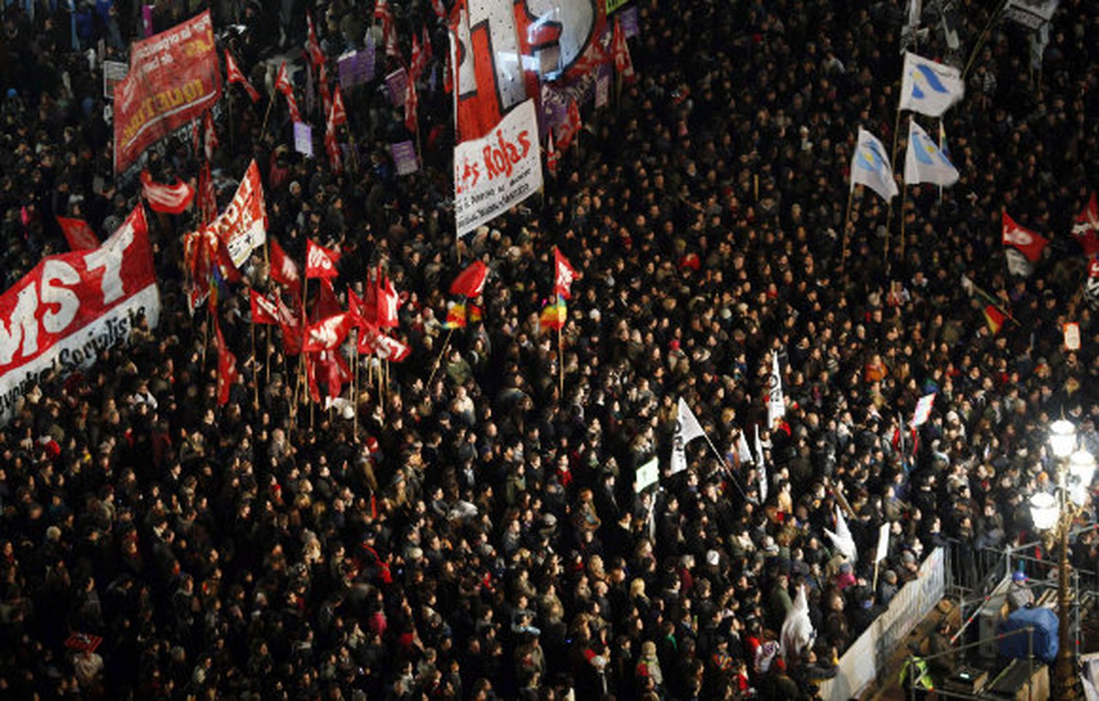 Argentina, primer país de Latinoamérica en aprobar el matrimonio gay