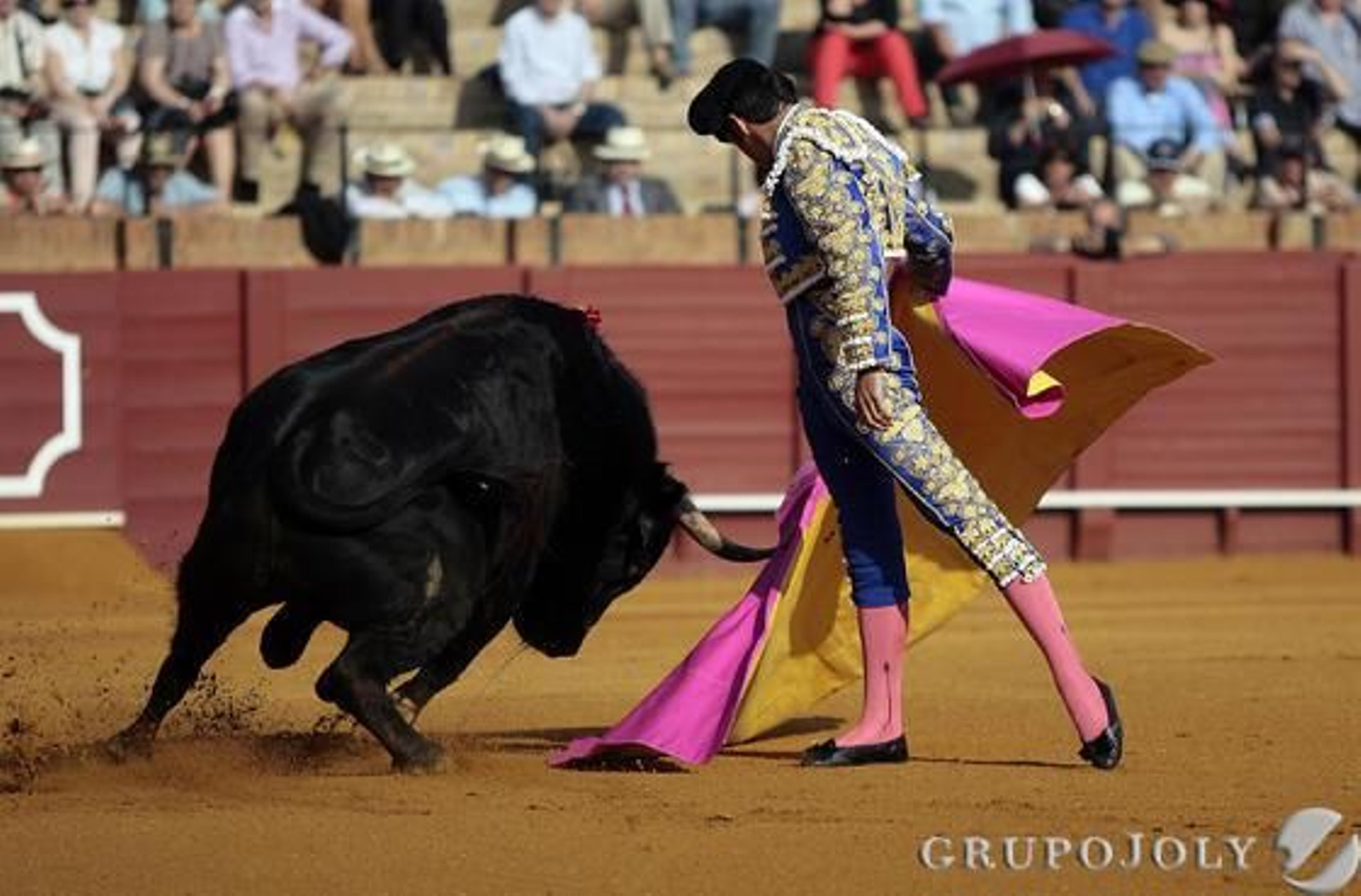 Miguel Ángel Perera. / Juan Carlos Muñoz