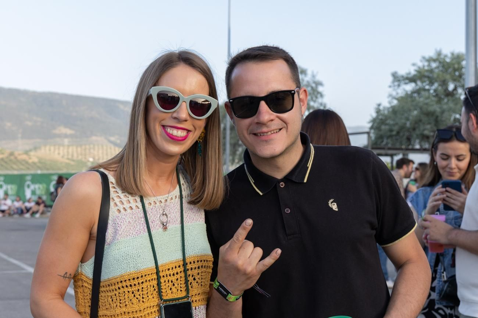 Cientos de jiennenses disfrutaron en el OleoSónica Jaén Music Fest