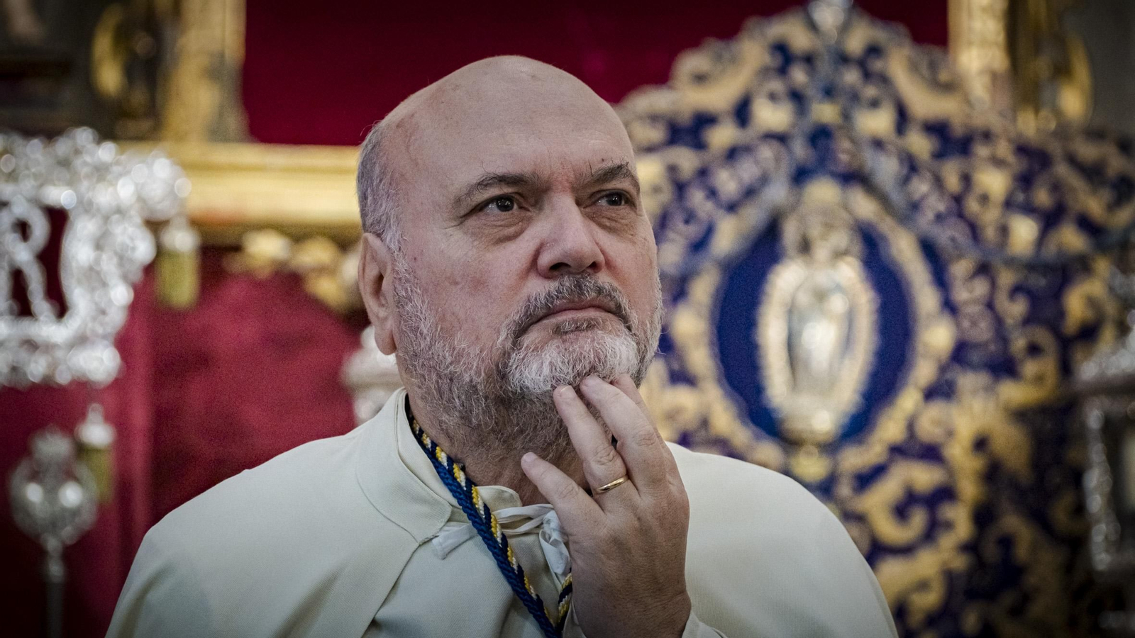 Imágenes de la salida de La Palma en la Semana Santa de Cádiz 2025