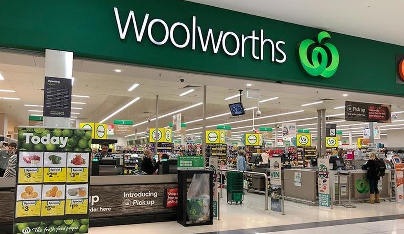 Cadena de supermercado en Australia