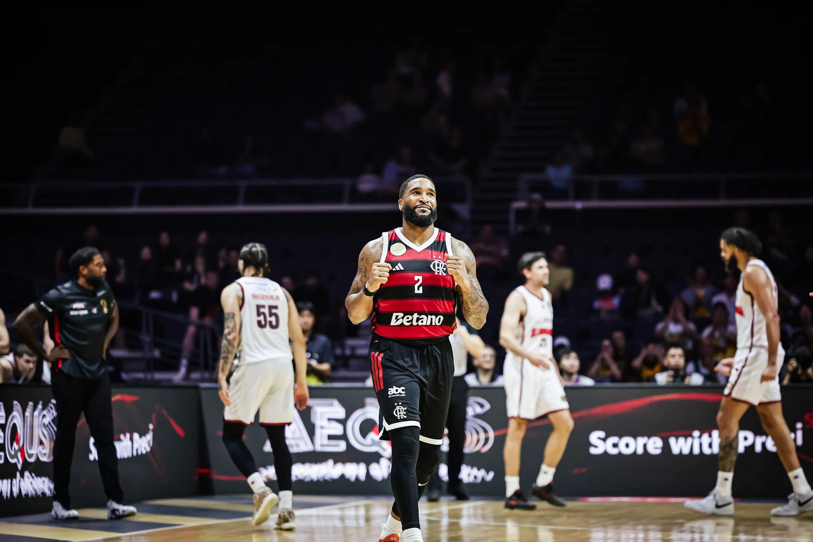 Copa Intercontinental: El Flamengo gana al Illawarra Hawks (84-82)