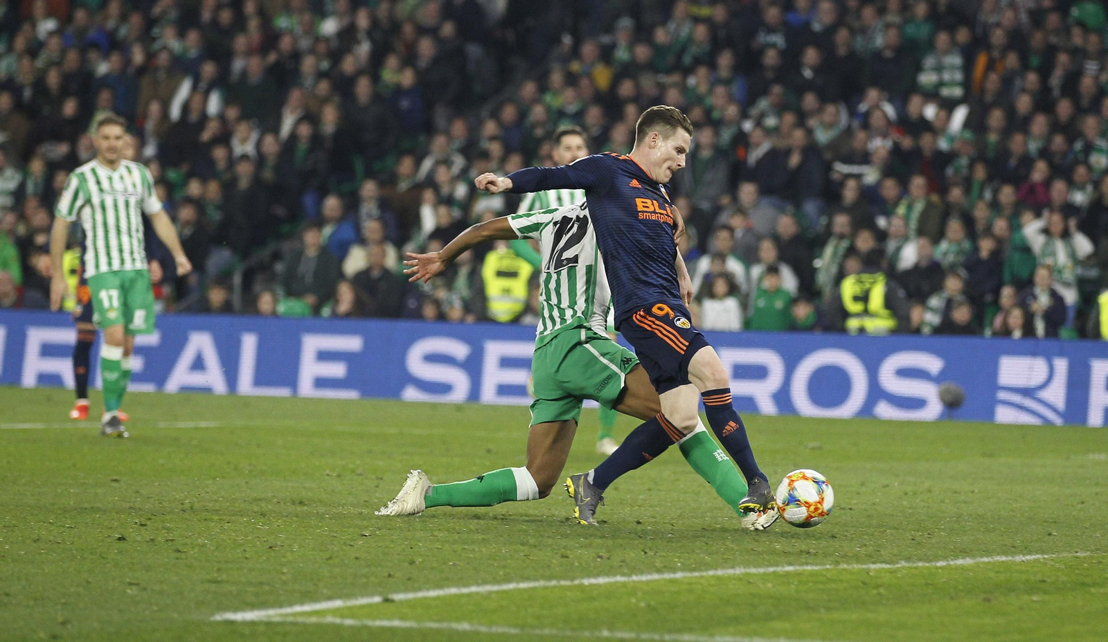 Las imágenes del Betis-Valencia de la Copa del Rey