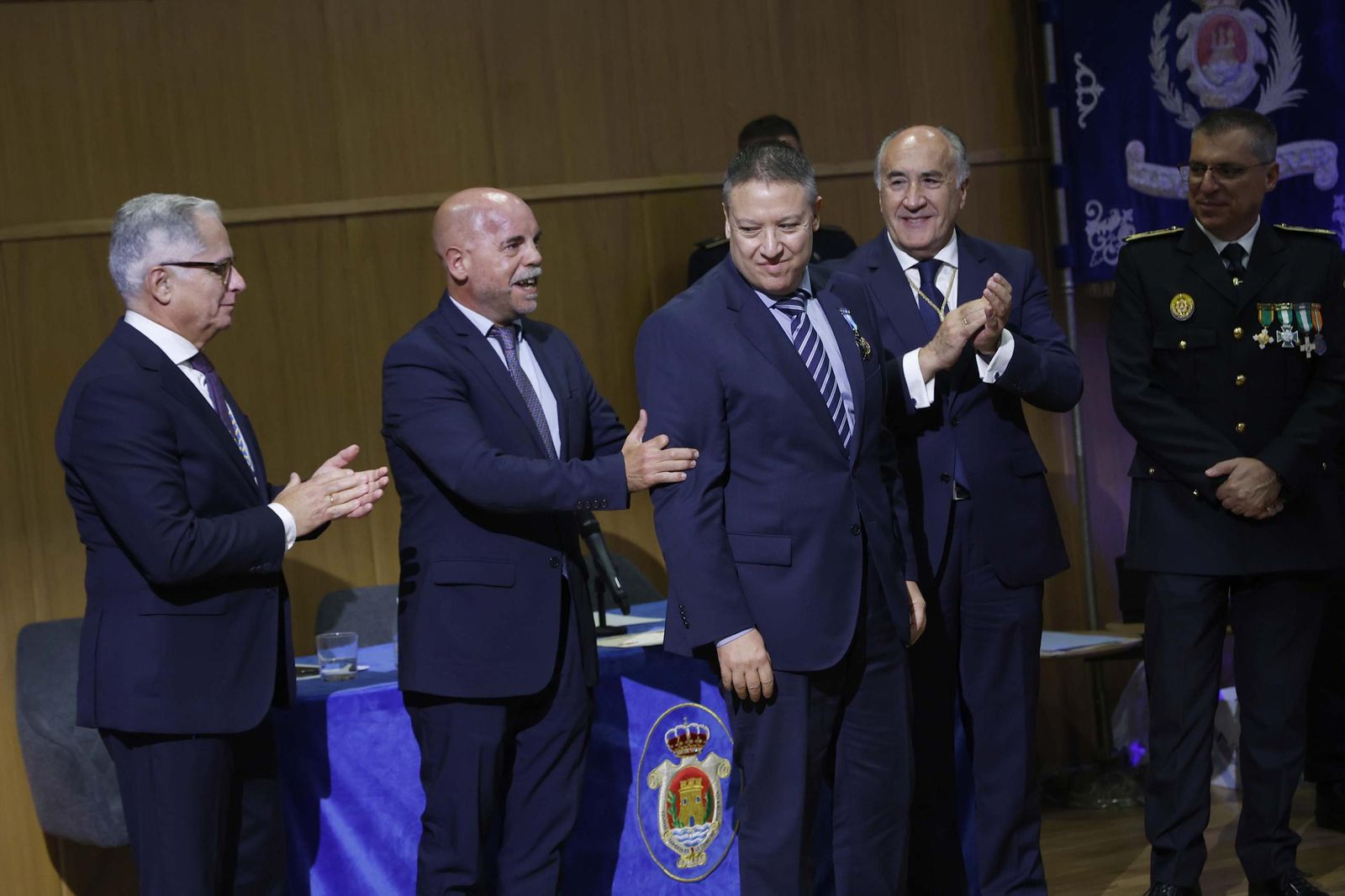 El día de la Policía Local de Algeciras, en imágenes