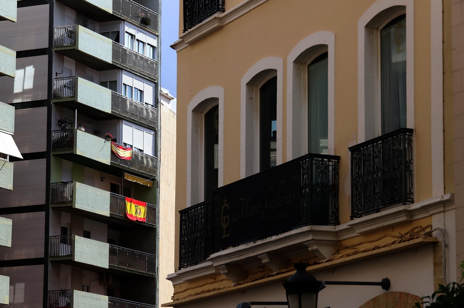 Curiosas imágenes del domingo antes de entrar en la fase 1 de la desescalada