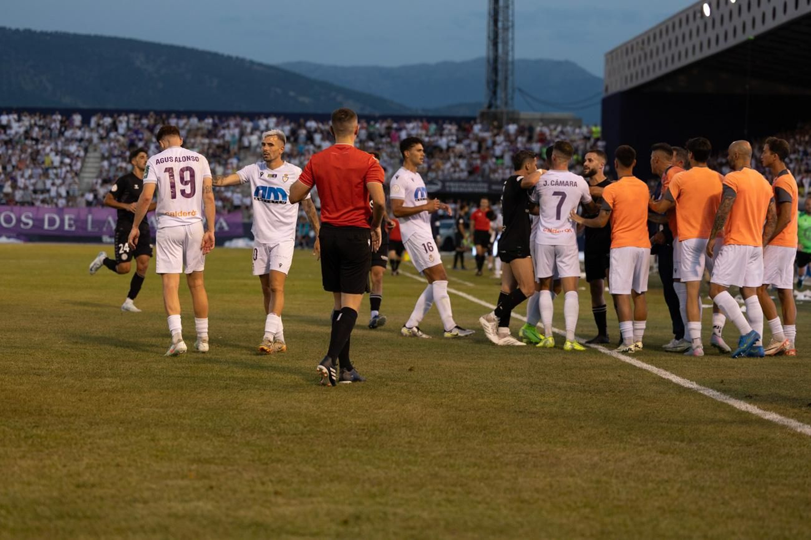 La celebración del Real Jaén.