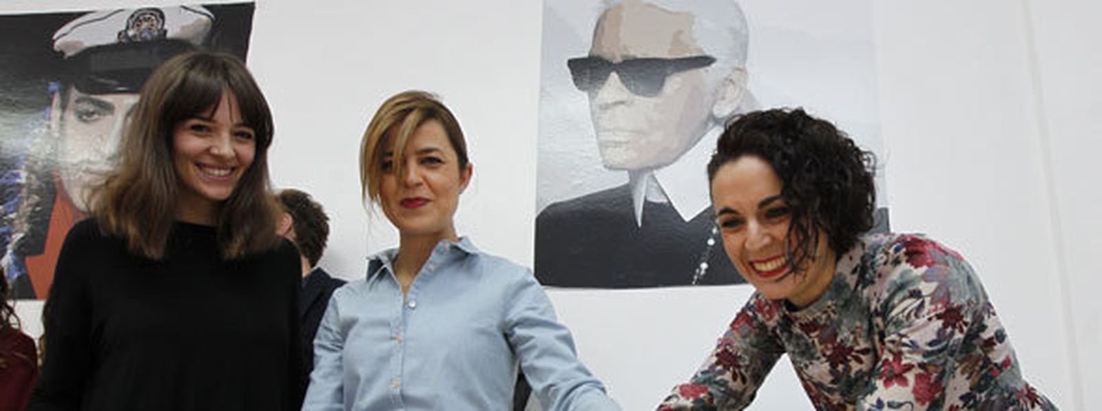 Patricia Rosales posa para Grupo Joly en el primer aniversario de la Escuela. / JAVIER ALONSO