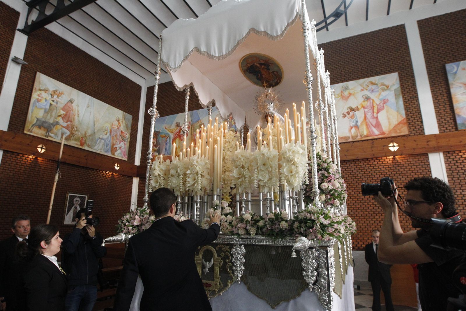 Imágenes Procesión de la Borriquita de Almería capital. Semana Santa 2019