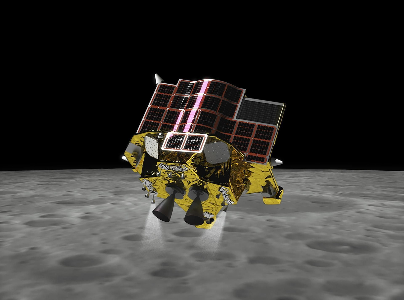 Japón confirma el alunizaje de su módulo espacial Japón confirma el alunizaje de su módulo espacial