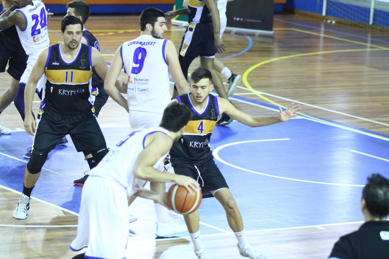 El Krypteia Capital (CBD Enrique Benítez) vence al Muser Auto Basket de Córdoba, en un encuentro con final agónico (82-81)