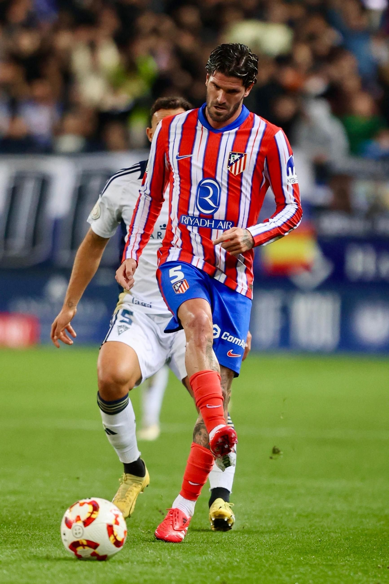 El Marbella-Atlético de Madrid, en fotos