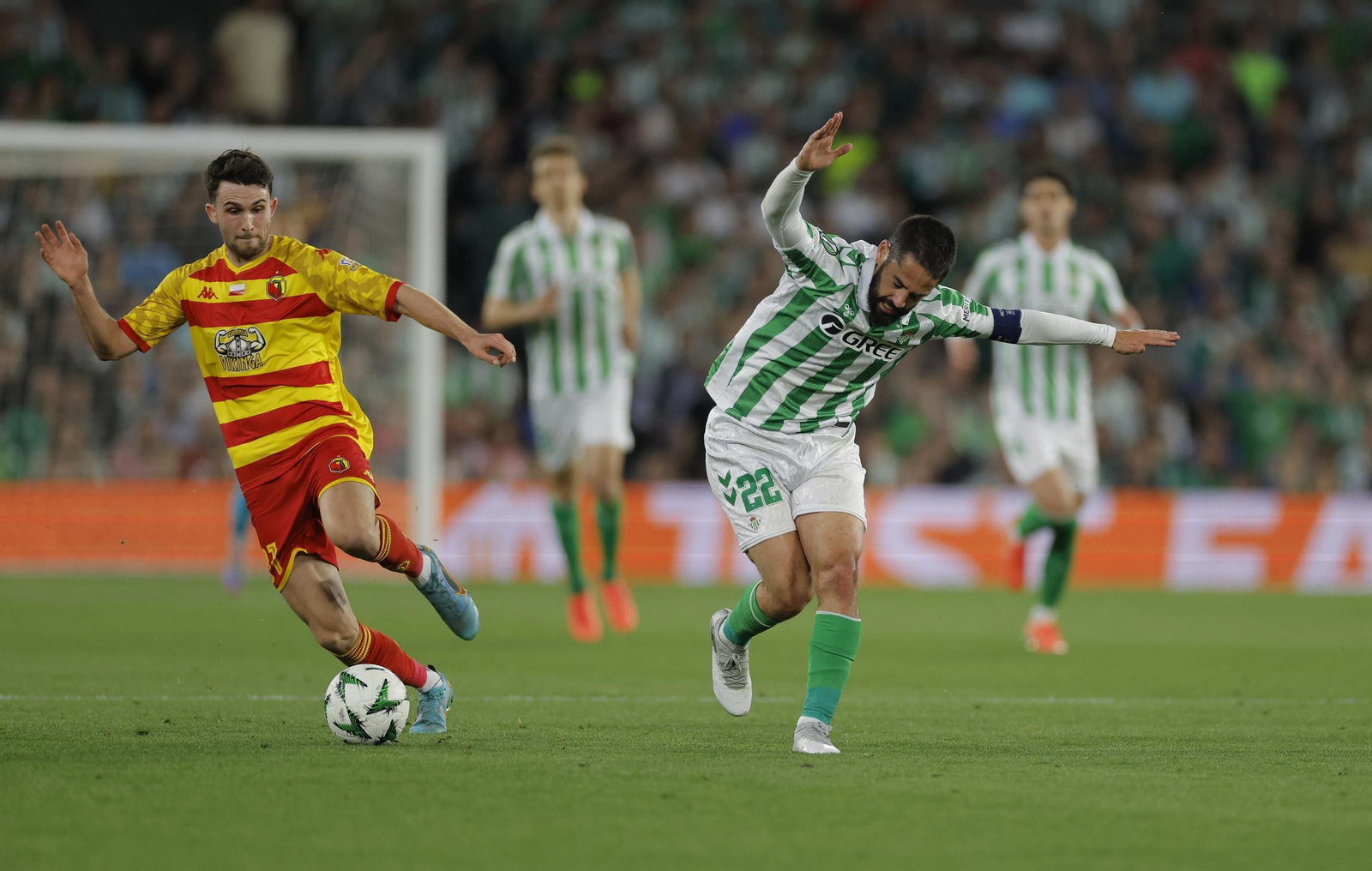 Las fotos del Betis - Jagiellonia