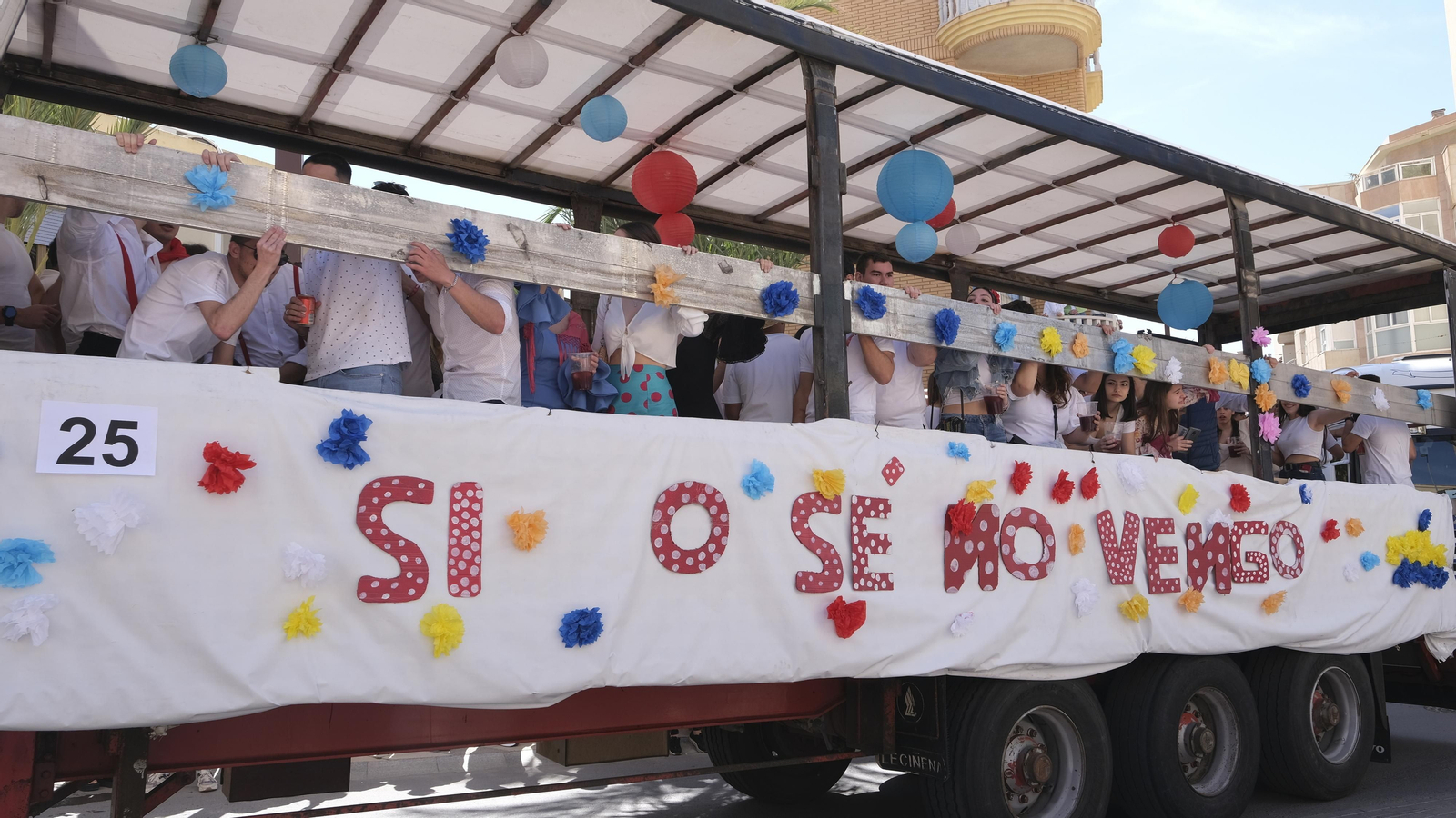 Imágenes de las Fiestas de San Marcos de El Ejido.