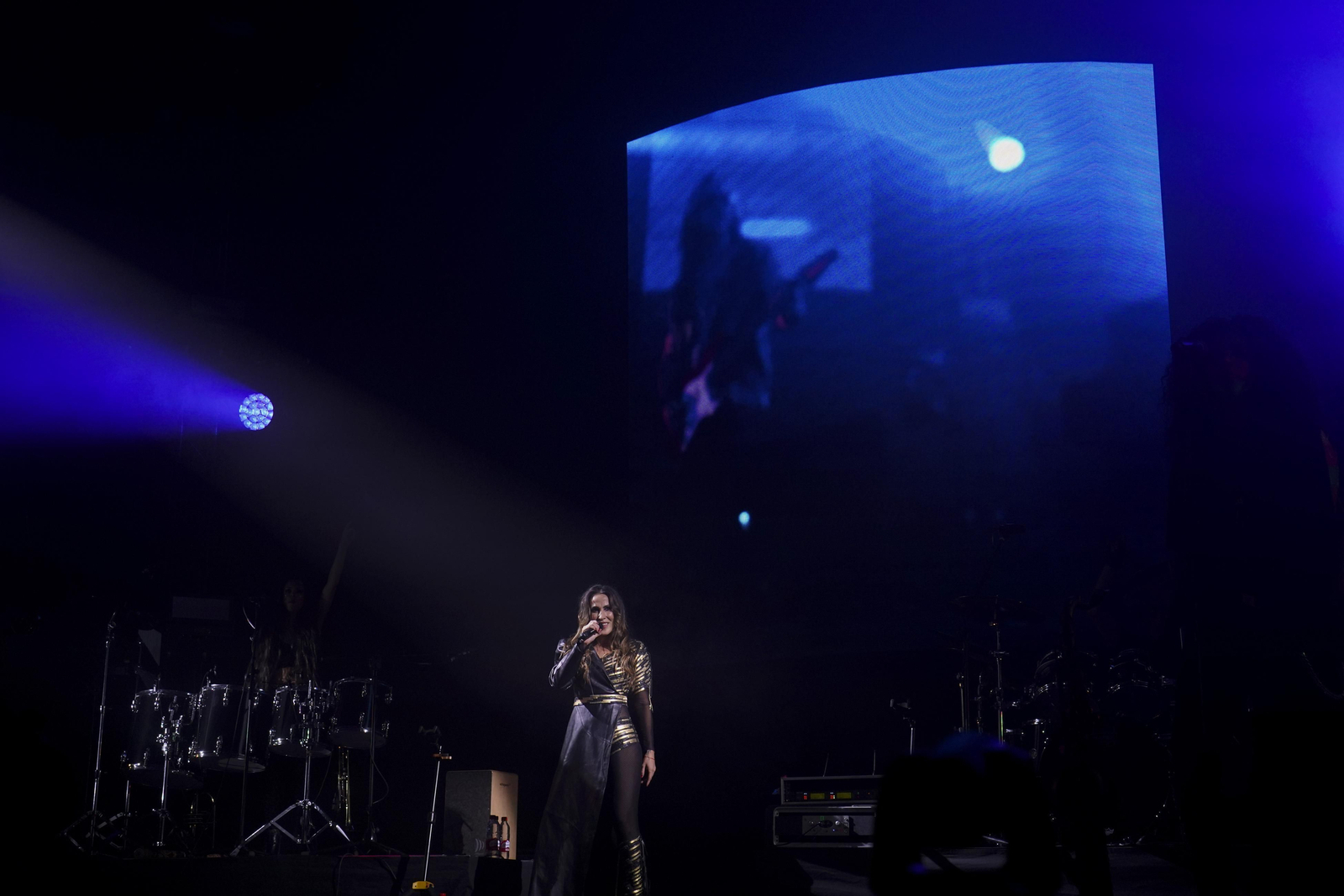 El concierto de Malú en Granada, en imágenes