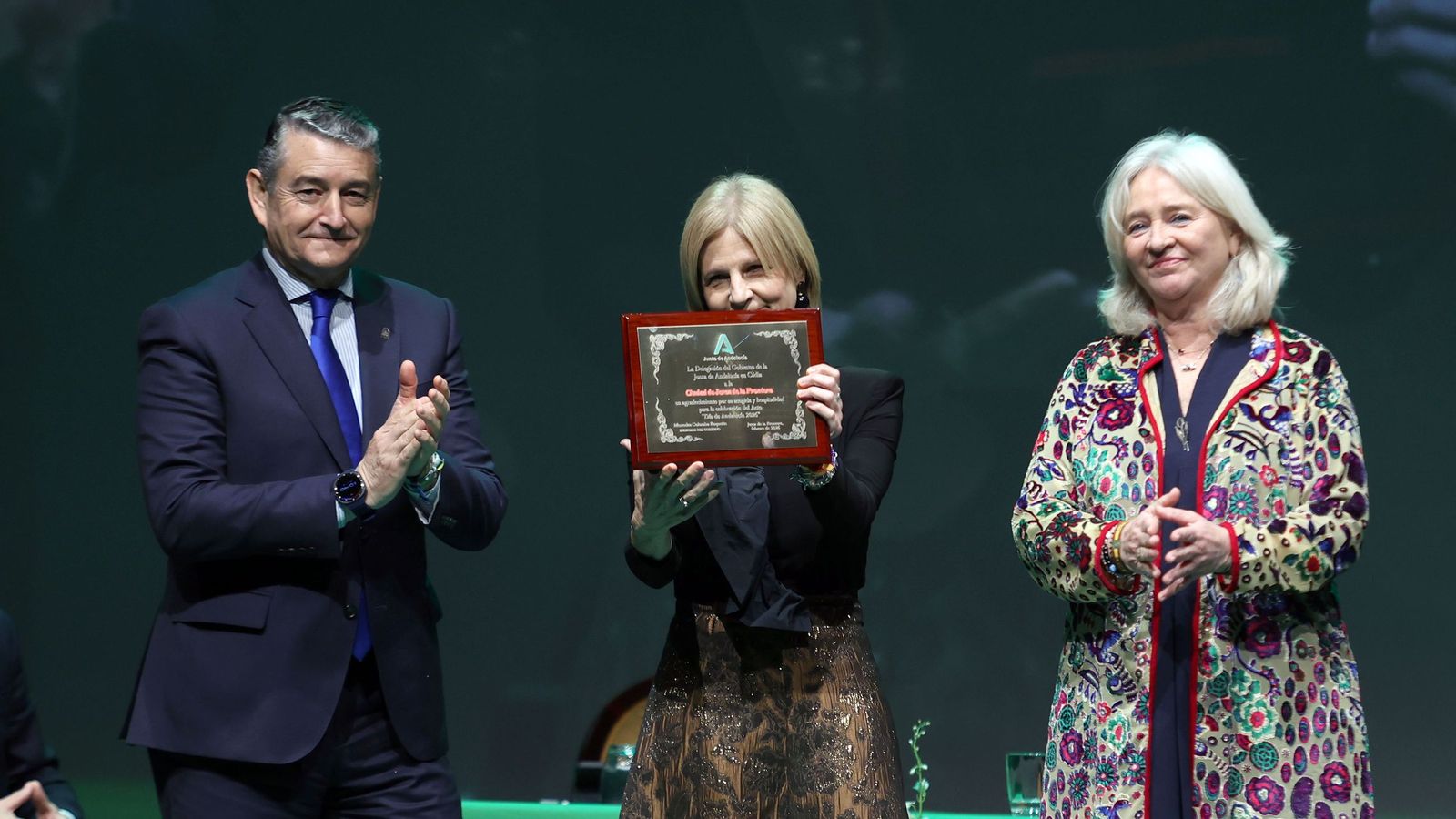 Imágenes de los premios Banderas de Andalucía de la Provincia de Cádiz en Jerez