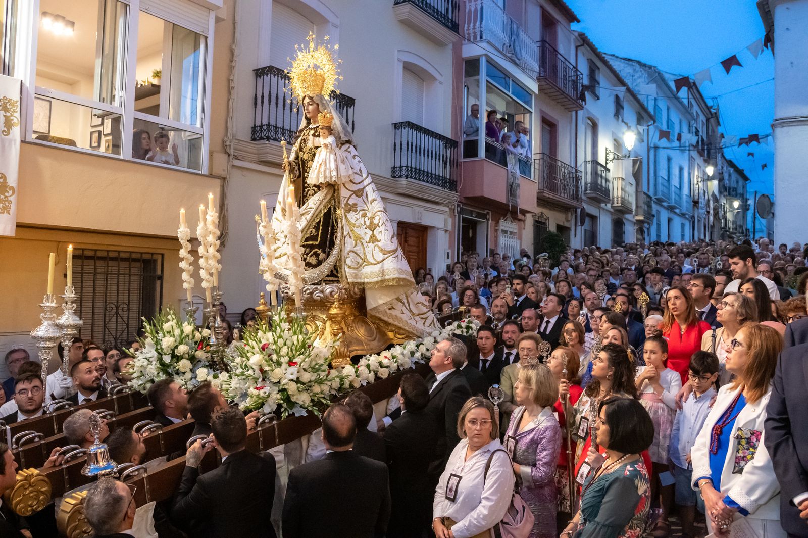 Apertura del Año Jubilar Carmelitano en Rute.