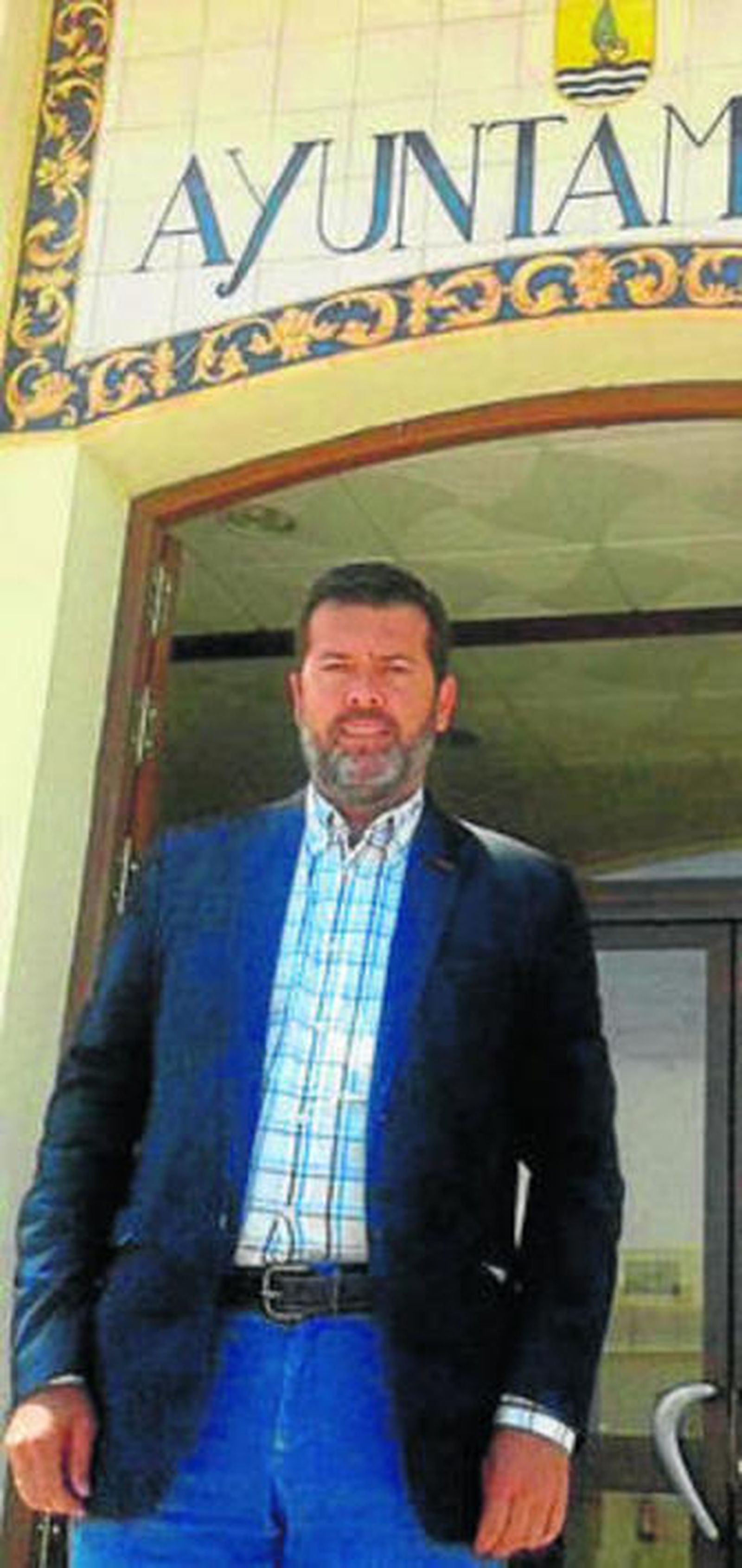 "Trabajamos en la instalación de la fibra óptica en todo el Ayuntamiento"