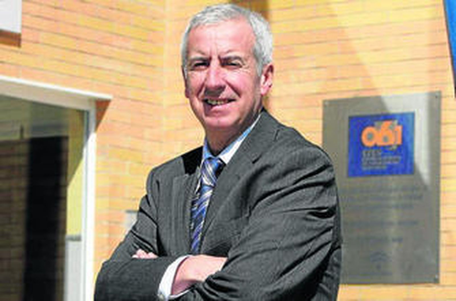 El director de Salud Responde, José María González.