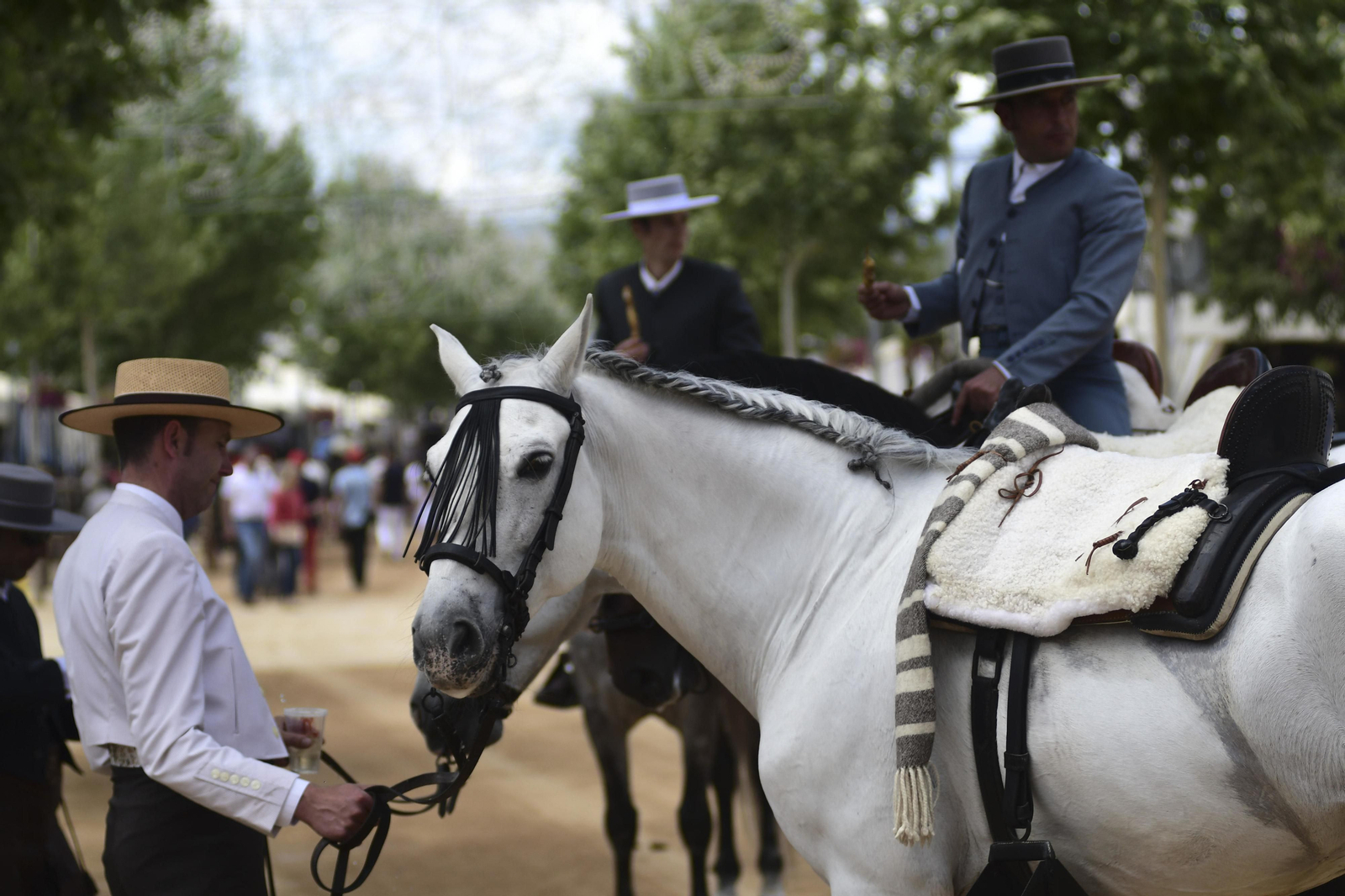 Las imágenes del sábado de Feria