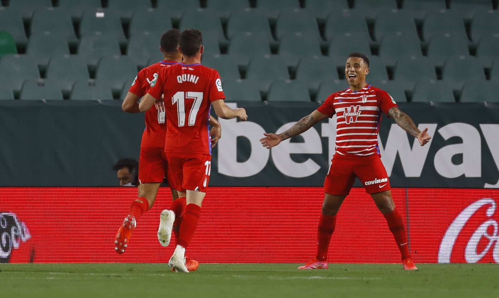 Las imágenes del Betis-Granada