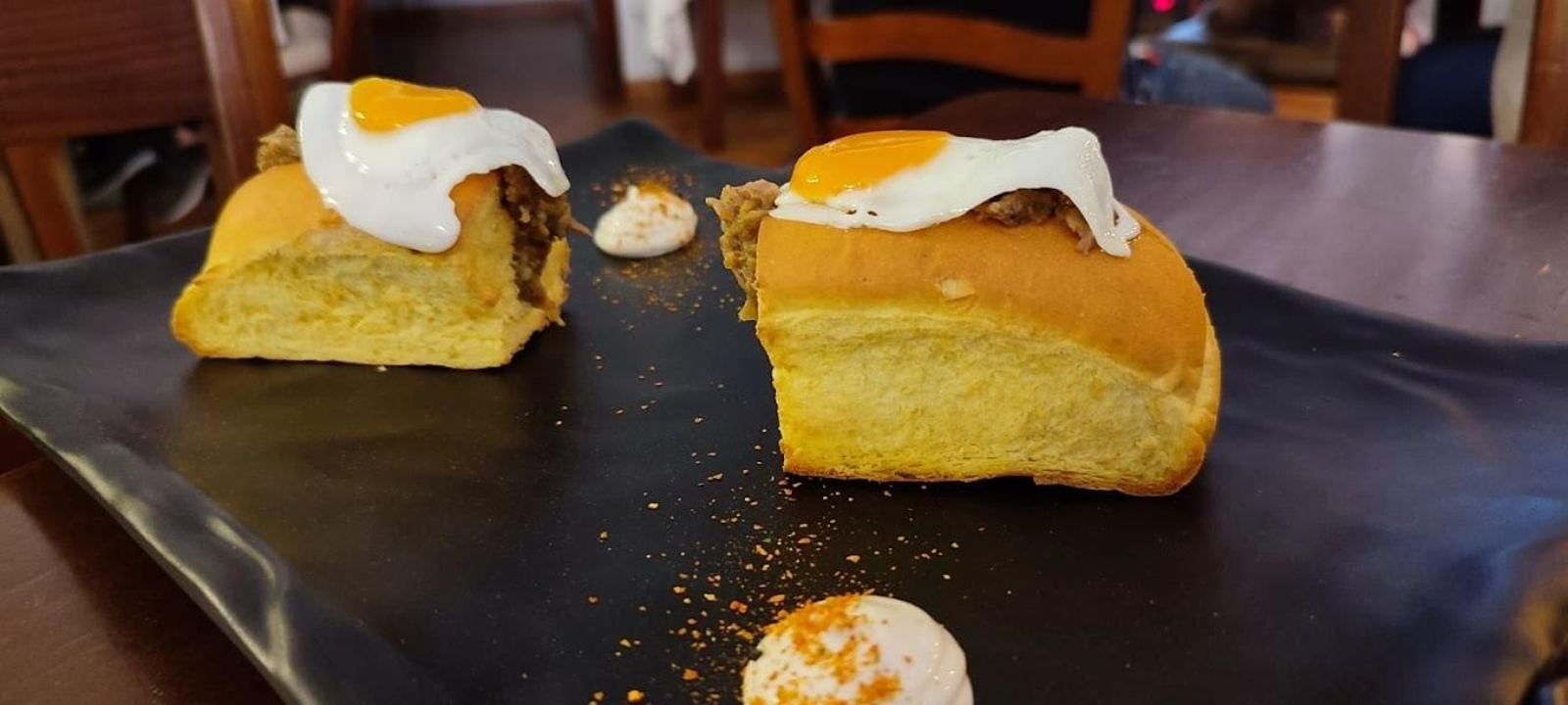 Una de las tapas de Gastroteka