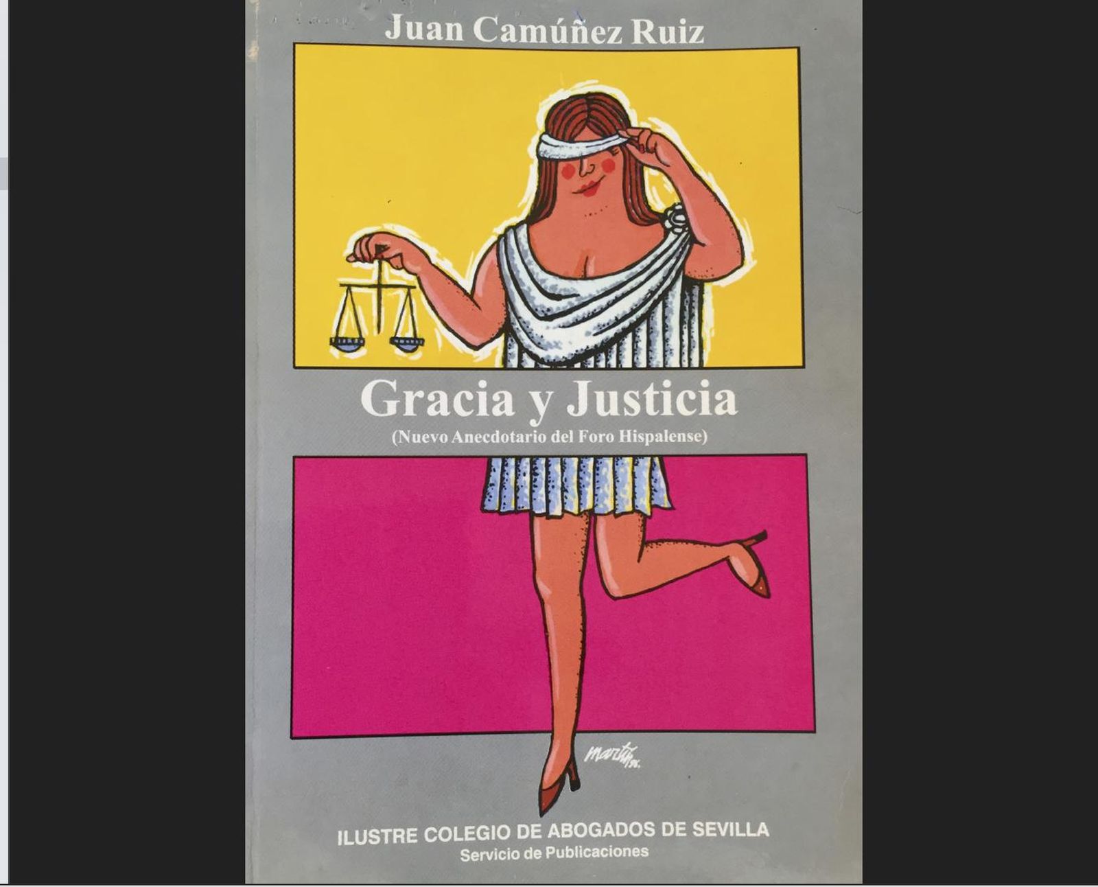 Portada de un libro de Juan Camúñez
