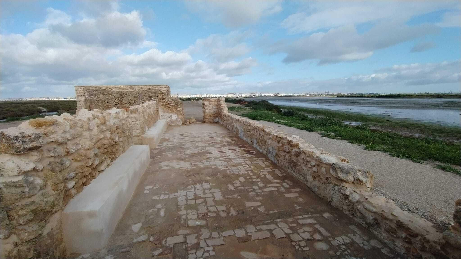 Así es el nuevo sendero que une San Fernando y Chiclana