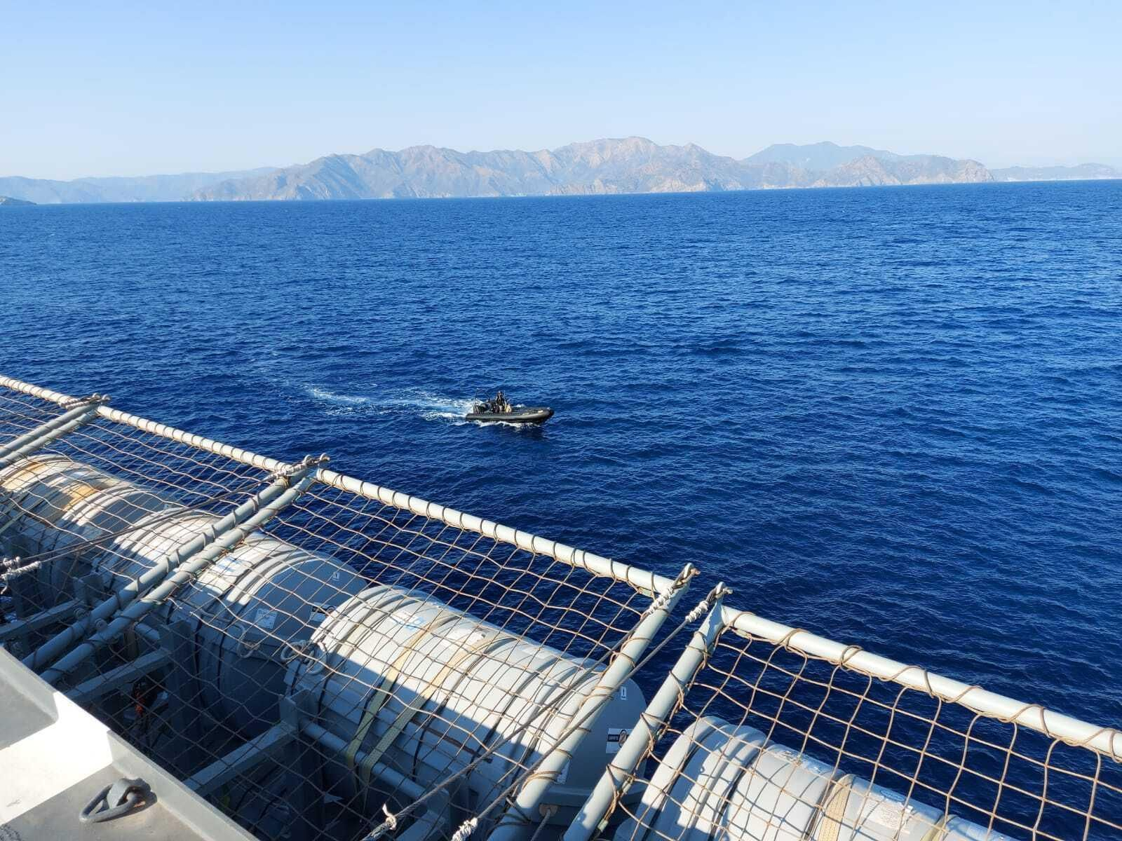 La Armada, en las maniobras de la OTAN en Turquía: imágenes de los buques Juan Carlos I, Castilla, Galicia y la Infantería de Marina