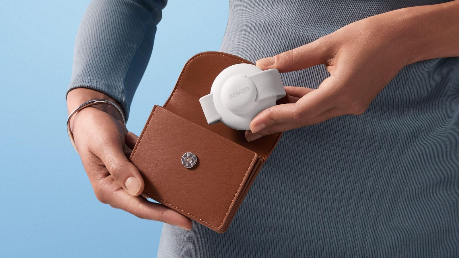 Anker MagGo estación de carga inalámbrica (3 en 1, almohadilla plegable)