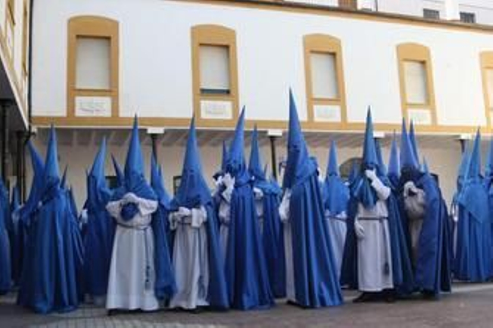 Cortejo procesional del Prendimiento, el pasado Martes Santo en el colegio Salesianos. Cortejo procesional del Prendimiento, el pasado Martes Santo en el colegio Salesianos.