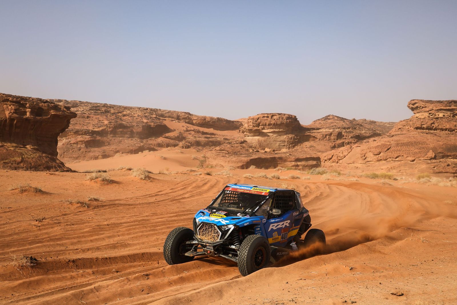 Las mejores fotos del Rally Dakar | Cuarta etapa