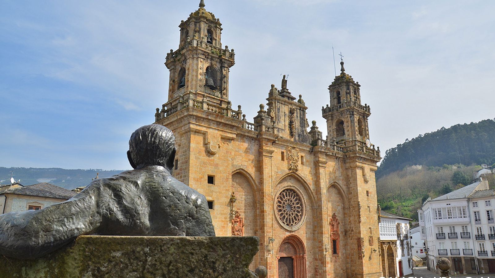 Imagen de la Catedral de Mondoñedo
