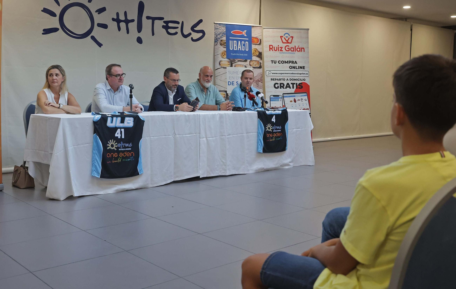 Fotos de la presentación de la ULB 2024 -25 en La Línea
