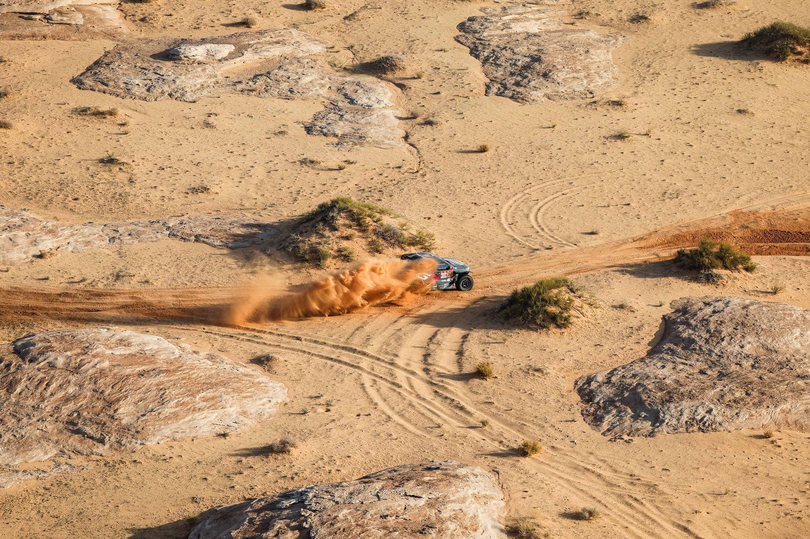 Las mejores fotos del Rally Dakar | Quinta etapa