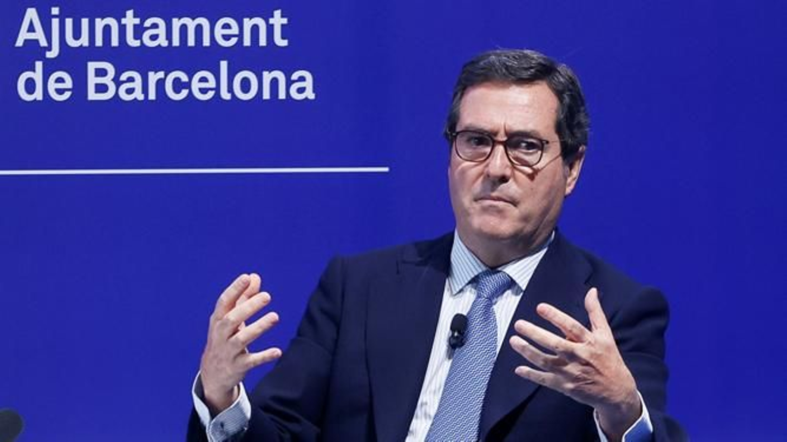El presidente de la CEOE, Antonio Garamendi.